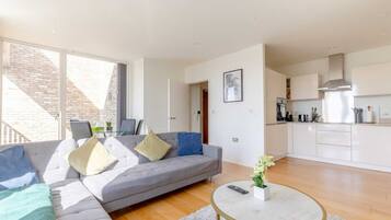 Basic-Apartment | Wohnbereich