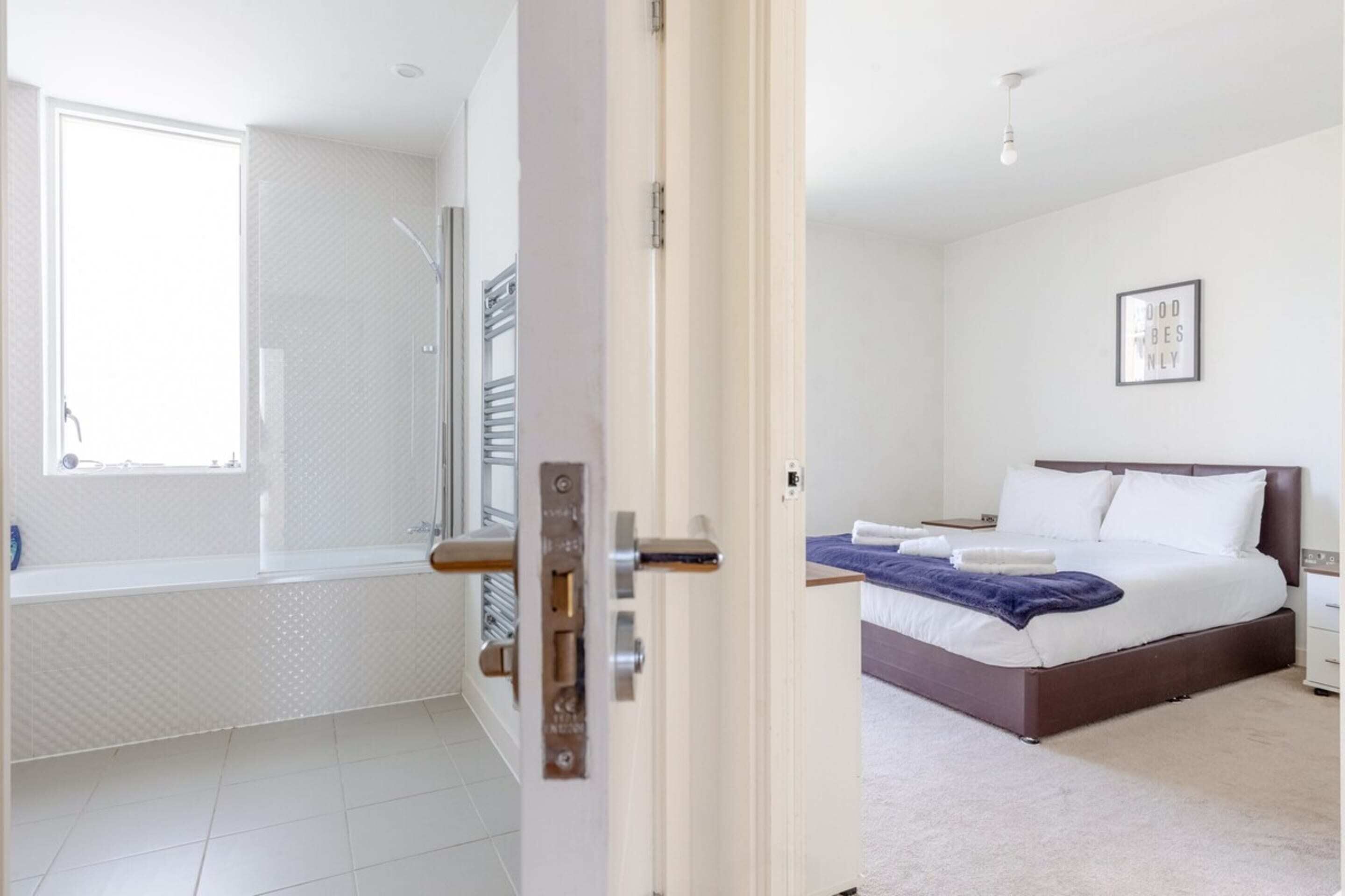 Apartamento básico | 1 quarto, ferros/tábuas de passar roupa, roupa de cama