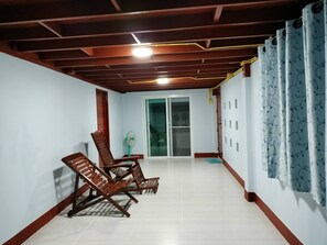 Basic Quadruple Room | Terrace/patio