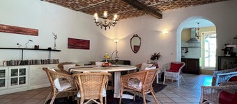 Comfortable home surrounded by Piedmontese nature, with large garden. 