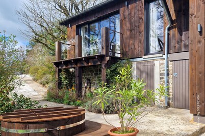 Le Foubert : Chalet Luxueux Avec vue Imprenable sur Saint-céneri-le-gérei