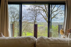 Interior - Le Foubert : Chalet Luxueux Avec vue Imprenable sur Saint-céneri-le-gérei (Saint-Céneri-le-Gérei)