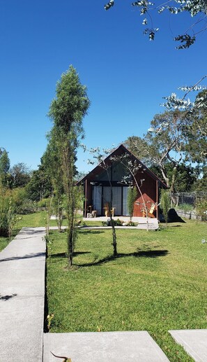 Terrain de l’hébergement 