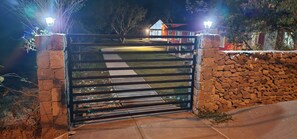 Overnattingsstedets uteområder