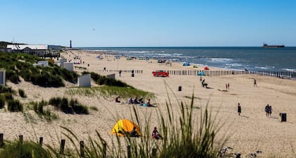 House, 1km from Sea, across natural area