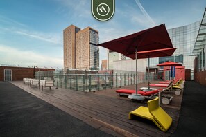 Rooftop terrace
