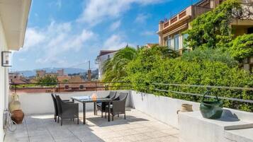 Udendørs spisemuligheder