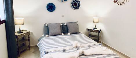 2 Schlafzimmer, kostenloses WLAN, Bettwäsche