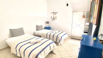 2 間睡房、免費 Wi-Fi、床單