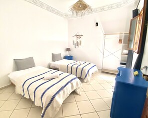 2 camere, Wi-Fi gratuito, lenzuola