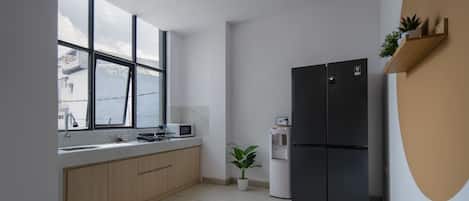 Shared kitchen facilities