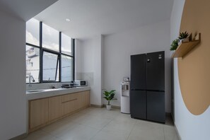 Gedeelde keukenfaciliteiten