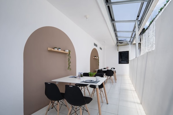 Shared kitchen facilities