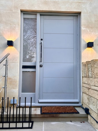 Exterior detail. Cosy and furnished cottage with all you need apart from your personal items.