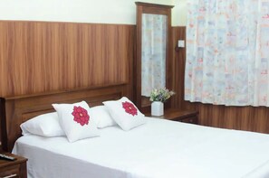 4 soverom, strykejern/-brett, wi-fi og sengetøy