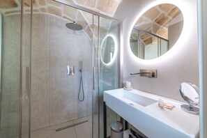 Deluxe Room | Bathroom - Elegance Staffa Rooms (Carovigno)