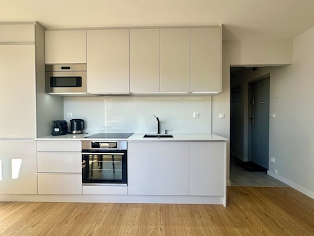 Cocina privada. Apartament Suzanne by Q4Apartments