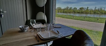 Studio Avec vue sur Loire et Grand Jardin. Animaux Accepter !