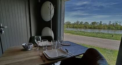 Studio Avec vue sur Loire et Grand Jardin. Animaux Accepter !