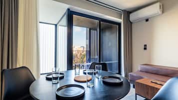 Appartement, uitzicht op tuin | Privékeuken