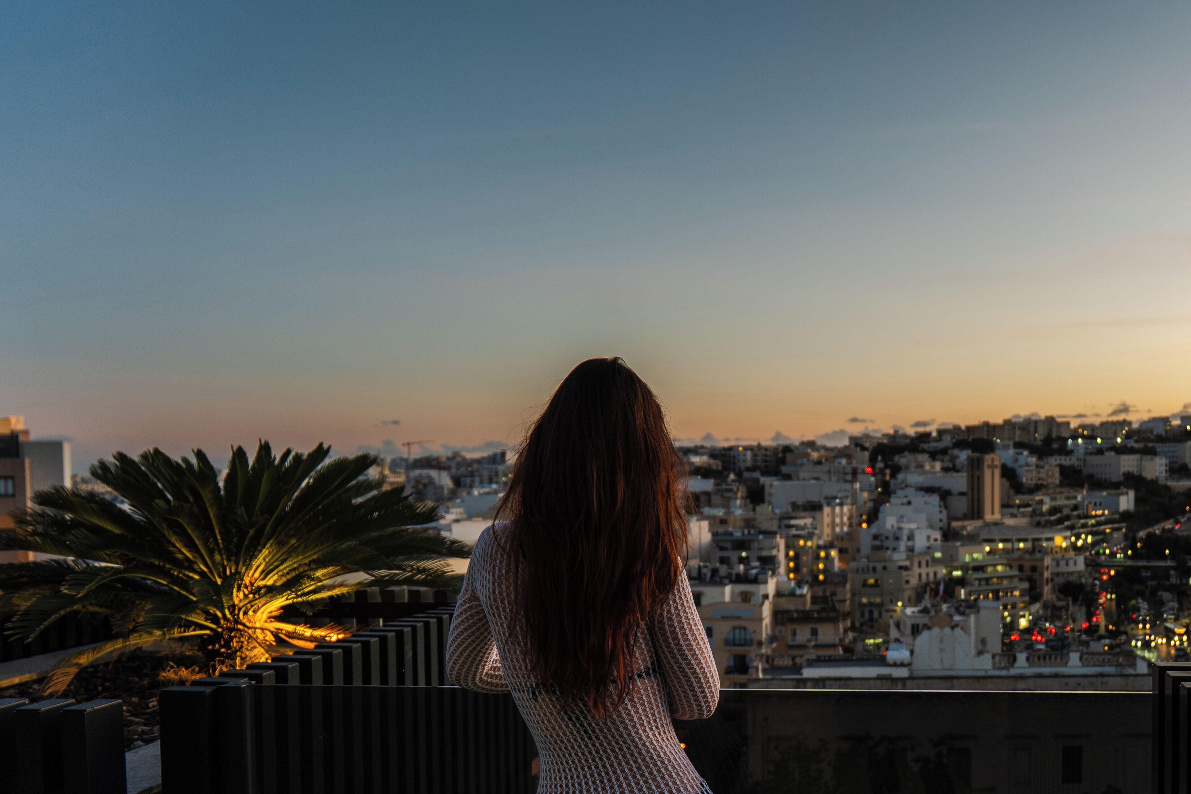 Blick auf den Garten