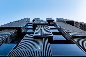 Mặt tiền nơi lưu trú