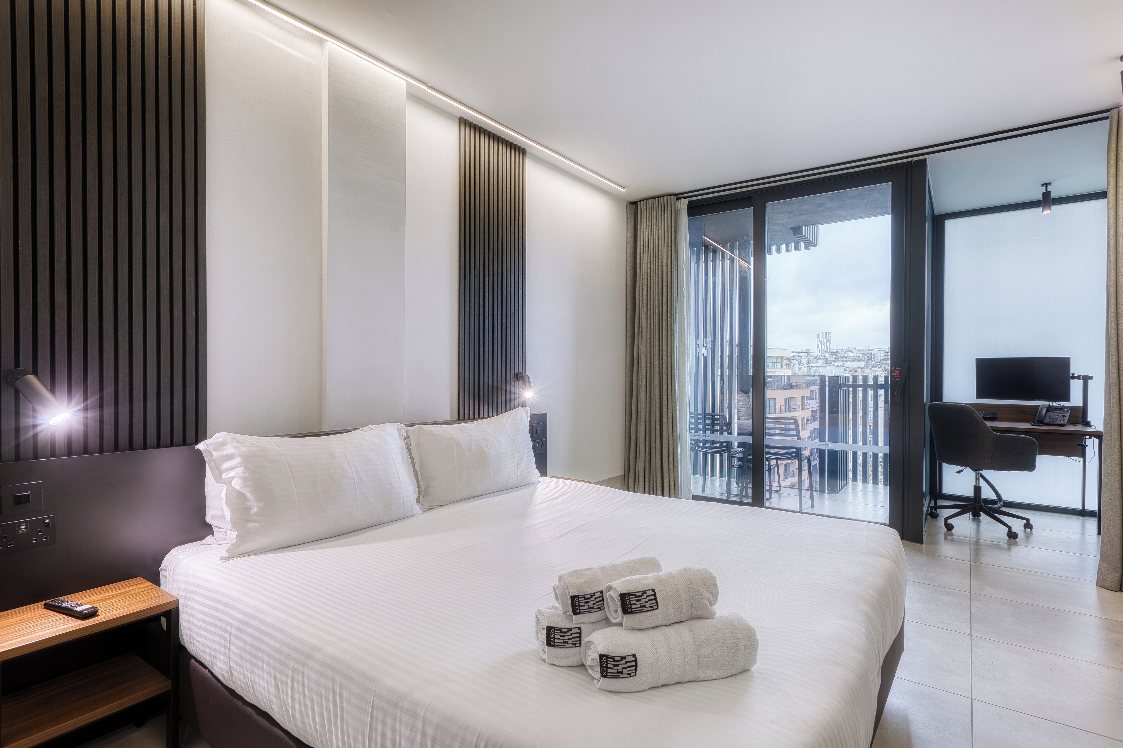 Quarto standard (Digital Nomad) | Frigobar, cofres nos quartos, escrivaninha