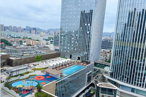 Vue depuis le balcon