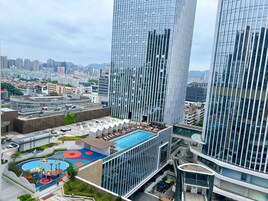 商务复式房 | 阳台景观