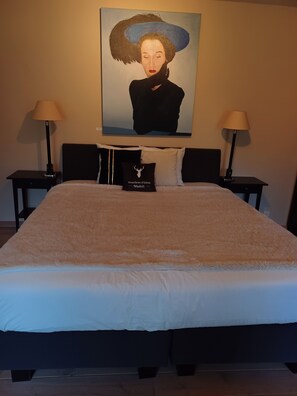 Comfort Room | Soundproofing, free WiFi - B&B Madoli (Erezee)