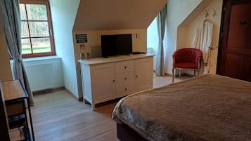 1 slaapkamer, geluiddichte muren, gratis wifi