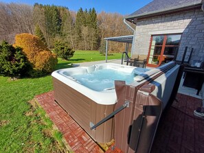 Bubbelpool utomhus