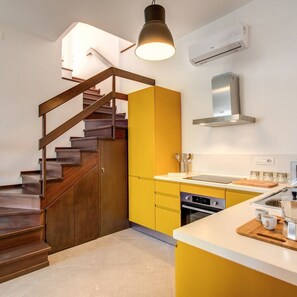 Appartamento | 2 camere, ferro/asse da stiro, Internet