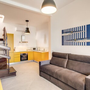 Apartment | 2 Schlafzimmer, Bügeleisen/Bügelbrett, Internetzugang