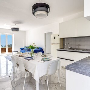 Villa | 4 chambres, fer et planche à repasser, accès à Internet haute vitesse