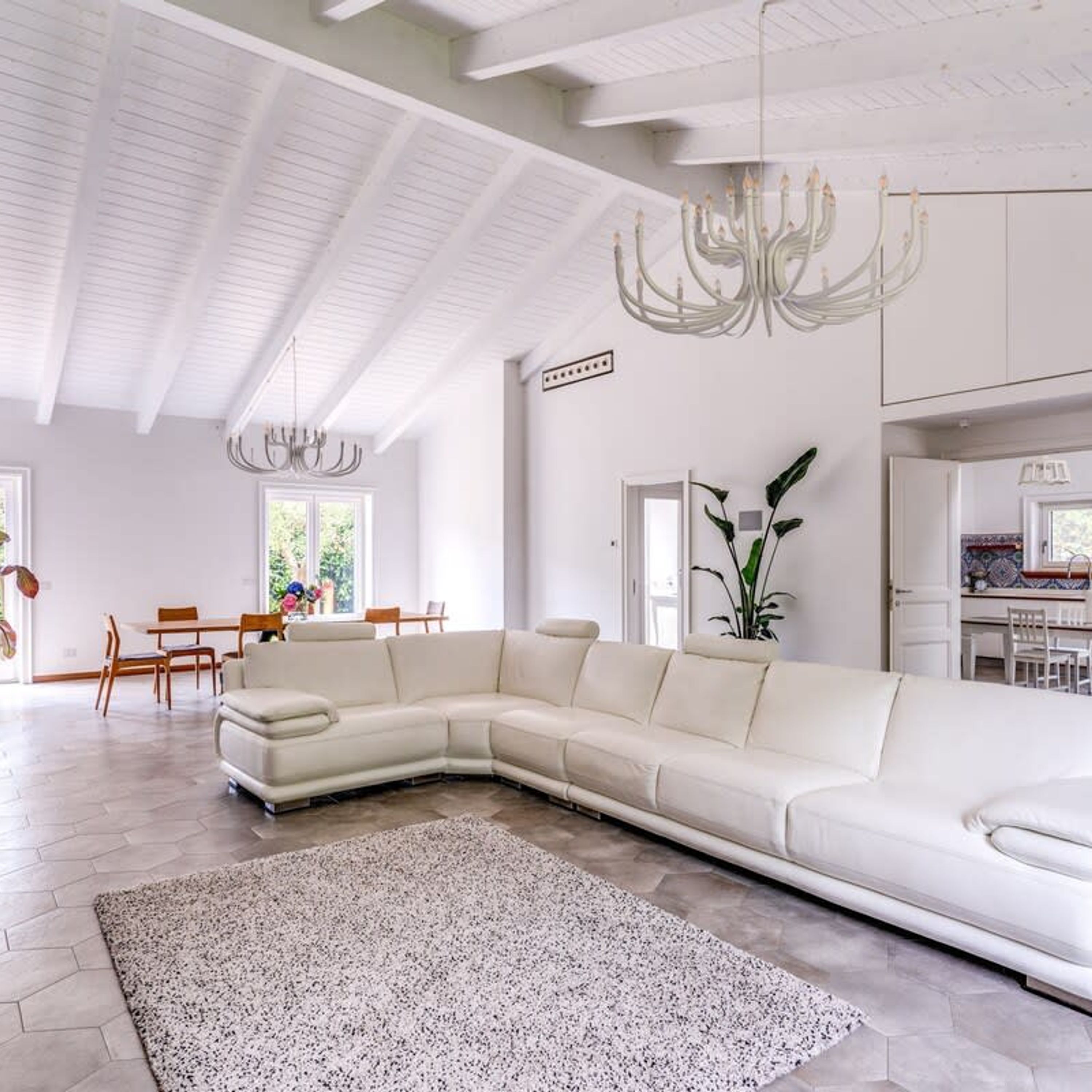 Villa | 3 bedrooms, iron/ironing board, Internet