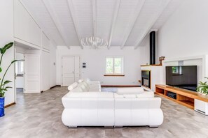 Villa | 3 sovrum, strykjärn/strykbräda och internet