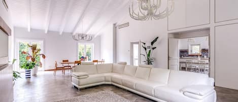 Villa | 3 soverom, strykejern/-brett og internett