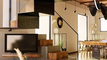 Villa | 9 bedrooms, iron/ironing board, Internet