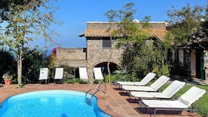 Villa | 4 soverom, strykejern/-brett og internett