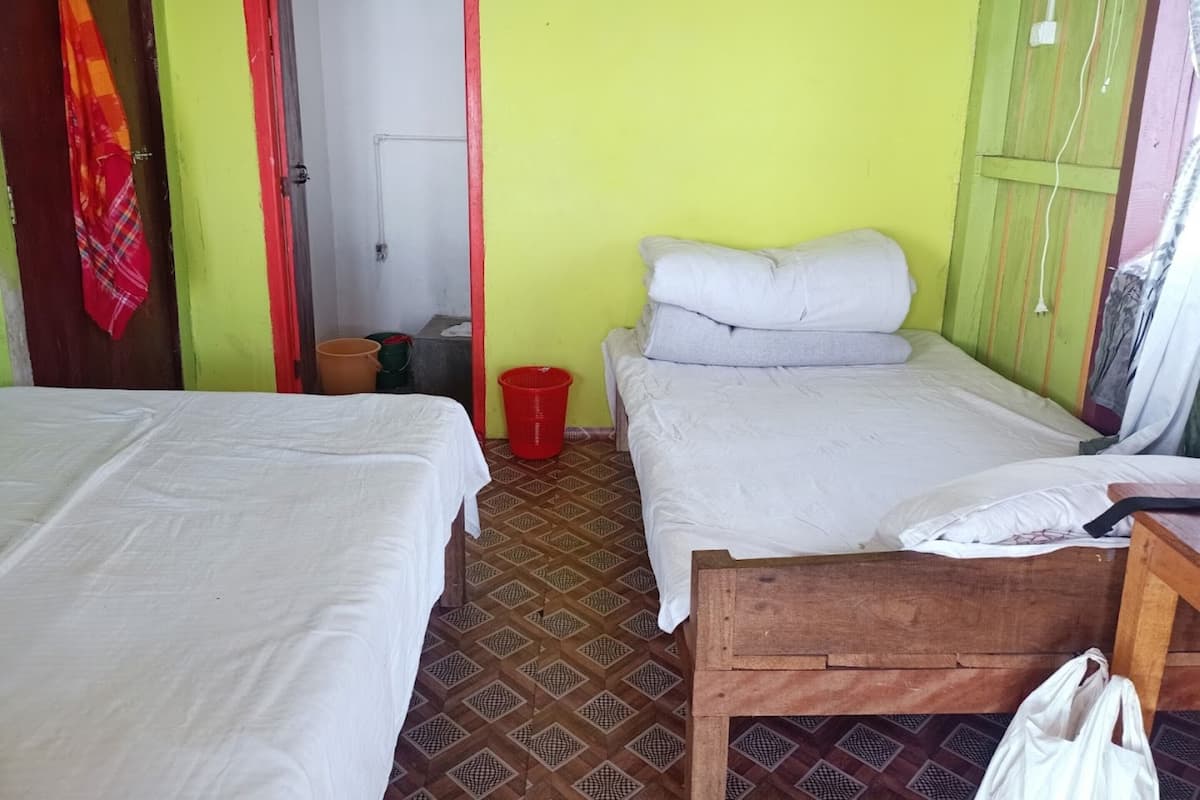 Chambre Double Deluxe | Wi-Fi gratuit, draps fournis