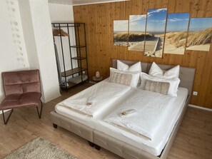 1 bedroom, desk, soundproofing, iron/ironing board