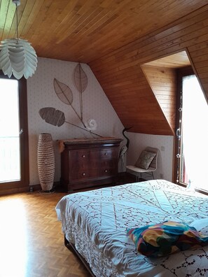 2 Schlafzimmer, Bügeleisen/Bügelbrett, WLAN, Bettwäsche