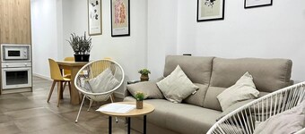 New and central apartment