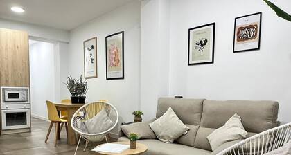 New and central apartment