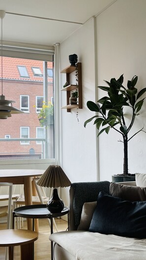 TV - City Apartment in Copenhagen with 1 bedrooms sleeps 2 (Copenhagen)