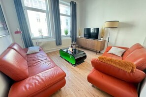 Living area - Gemütliche Retro Wohnung (Bremerhaven)