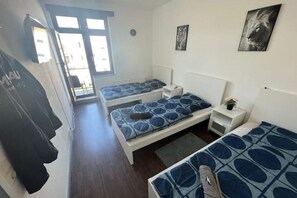 3 habitaciones, wifi y ropa de cama 