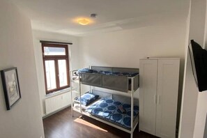 3 quartos, Wi-Fi, roupa de cama