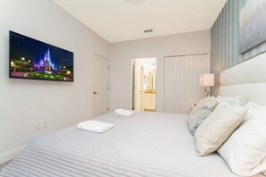 Apartemen | 5 kamar tidur dan internet
